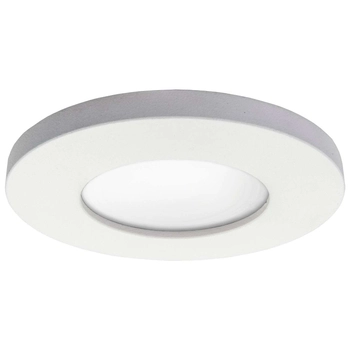 Wpuszczana LAMPA sufitowa LAGOS LP-440/1RS WH Light Prestige podtynkowa OPRAWA oczko do zabudowy IP65 białe