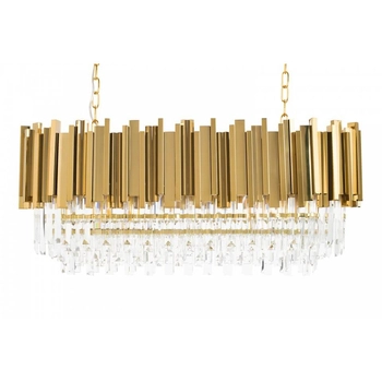 Lampa wisząca Imperial long DW-D5689S.GOLD glamour złota