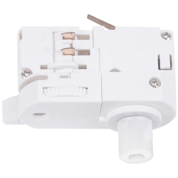 3-fazowy adapter do szynoprzewodu 8080 Zumaline biały