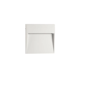 Ścienna lampa na taras LORCENA LE75297 LED 5W 3000K IP54 biała