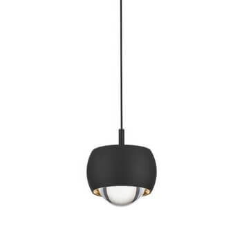 Wisząca lampa nad stół LIMA LE44280 LED 13W 3000K bubble czarna