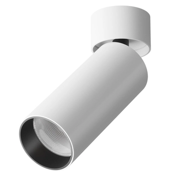 Oprawa natynkowa Focus C055CL-L12W3K-W-D-W LED 12W biała