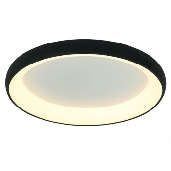 Przysufitowa lampa ringowa 2056 LED 55W 3000K okrągła do kuchni czarny