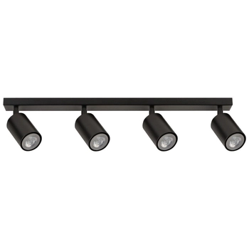 Nowoczesna lampa sufitowa ZOOM 33312 Sigma reflektorki czarne