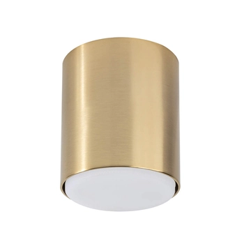 Nasufitowa lampa Tubo 40849 Sigma sopel do gabinetu złota