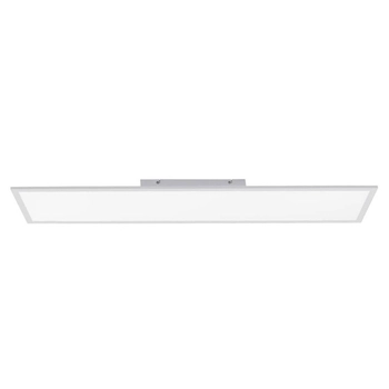 Sufitowa lampa nowoczesna Flat LED 21W biała z pilotem
