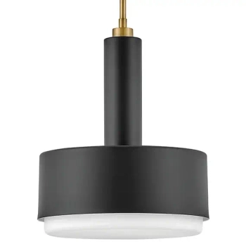 Wisząca lampa nad stół Cedric HK-CEDRIC-P-M-BR do jadalni mosiądz