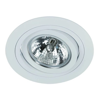 Oczko wpuszczane PURO BIANCO Orlicki do zabudowy  białe