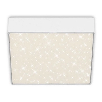 Kwadratowa sufitowa lampa Star sky 7076-416 LED 11W 4000K gwiazdy biała