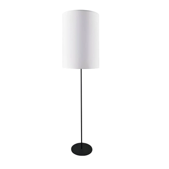 Stojąca lampa podłogowa Lamego 2022 Shilo do sypialni biały