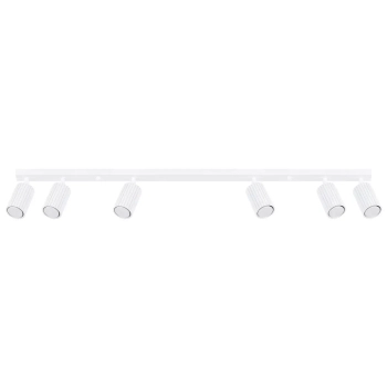 Regulowana lampa sufitowa KARBON SL.1547 tuby metalowe białe