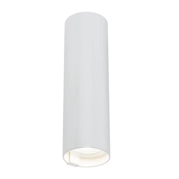 Kinkiet LAMPA ścienna NODA 7460 Shilo metalowa OPRAWA tuba przyścienna biała