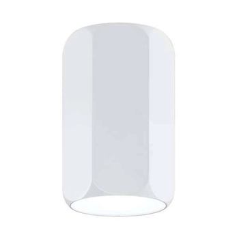 Sufitowa lampa downlight 2282855 loftowa metalowa sześciokątna biała