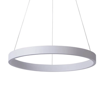 Zwisająca lampa Brasco PND-56215D-060RPC-WH-3KS4K-TRDIMM Italux LED 60W 3000-4000K biały