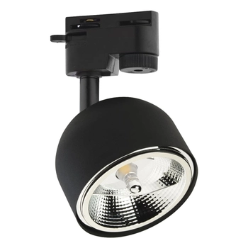 Lampa modułowa szynowa 1-fazowa Tracer 4494 TK Lighting metalowa czarna