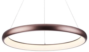 Wisząca regulowana lampa Antonio AZ5059 LED 32W brązowa 
