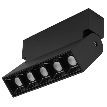 Łamany reflektor Focus Mini 10071 Nowodvorski LED 10W 4000K czarny