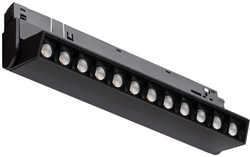 Oprawa szyny magnetyczznej 10145 LED 9W do systemu czarna