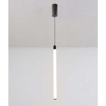 Nowoczesna lampa wisząca Ray P022PL-L10B LED 10W sopel czarny