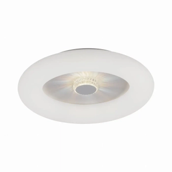 Plafon sufitowy VERTIGO biały glamour LED 30W 2700-5000K z pilotem regulowana barwa 14383-16
