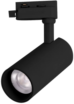 Reflektor szynowy Blaupunkt DRS1-12WW LED 12W 3000K 1-faz czarny