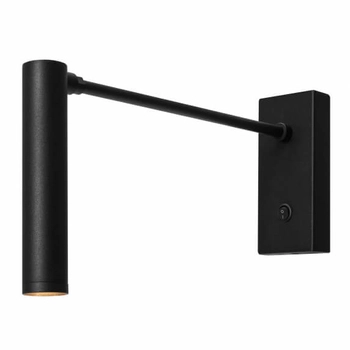 Ledowa lampa ścienna Roll 50928102 Kaspa 4,2W 3000K regulowana czarna
