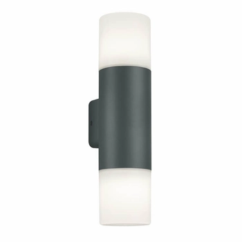 Ścienna lampa góra-dół HOOSIC 224060242 IP44 zewnętrzna antracyt