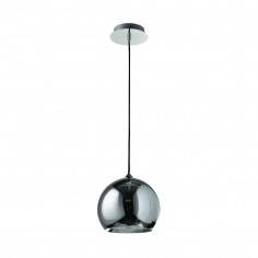 LAMPA wisząca REGINA FH5951BJ-200 CH Italux metalowa OPRAWA klasyczna ZWIS kula ball chrom