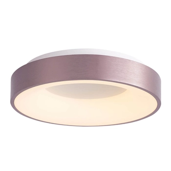 Ledowa sufitowa lampa Santana AZ4994 80W okrąg brązowa