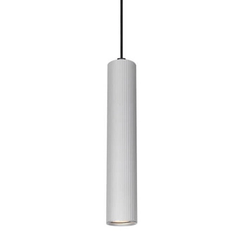 Wisząca lampa gabinetowa Rilok PND-83920-1-ALU Italux tubka zwis srebrny