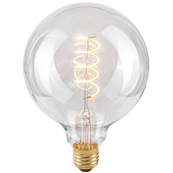 Klimatyczna ŻARÓWKA industrialna 801503 Italux LED G125 E27 bulb 4W 170lm 230V 2200K biała ciepła