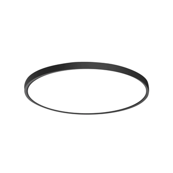 Natynkowa lampa okrąg Calvi PLF-35263-400R-32W-BL Italux LED 32W 2800-6000K czarny