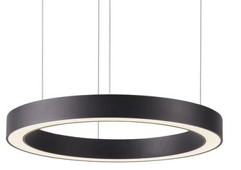 Wisząca lampa Marco AZ5050 LED 80W 3000-6500K pierścień czarna