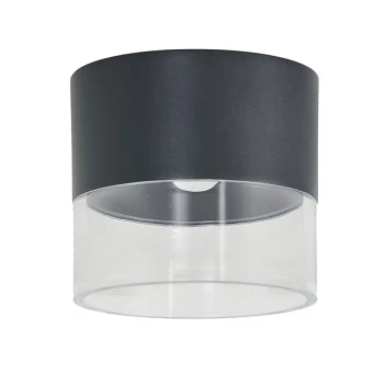 Metalowa lampa sufitowa LIMAN AZ6548 LED 6W CCT do jadalni czarna