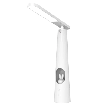 Biurkowa lampka na komodę Bunny 328120 LED 7W 2700-6500K biała