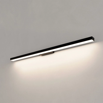 Przyścienna lampa Aqua LP-987/1W L BK LED 24W 3000-6000K IP44 czarny