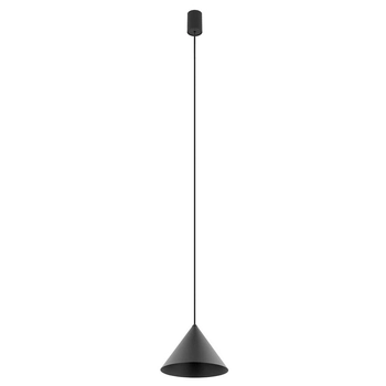 Lampa do jadalni wisząca Zenith 10881 Nowodvorski zwis metalowa szara