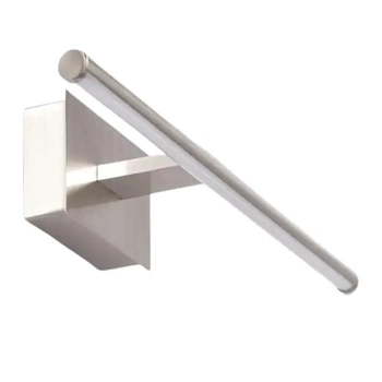 Ledowy kinkiet ścienny DaVinci ABR-OKL2-C  LED 2W 2700K listwa czarny