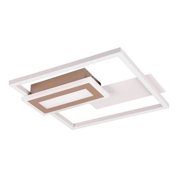 Metalowy plafon Spiro R67862176 RL Light LED 22W 3000K geometryczny szary