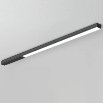 Lampa nasufitowa Pietra 313301203-22 Elkim LED 24W 4000K listwa czarna