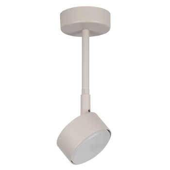 Lampa natynkowa do gabinetu Nemo 40887 regulowana reflektor szara