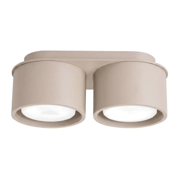 Sufitowa lampa tubki MODO kaszmirowa SL.2447 2xGx53 do salonu