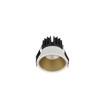 Oczko sufitowe wpuszczane ARAMIEL LE65109 LED 13W 4000K białe złote