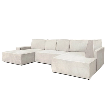 Wieloosobowa sofa z funkcją spania PILLOW 5900168831117 narożna