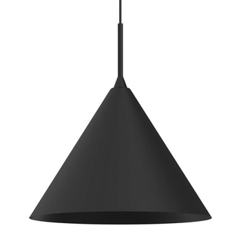 Lampa zwieszana Capital MLP0958 Milagro trójkątna metalowa czarny