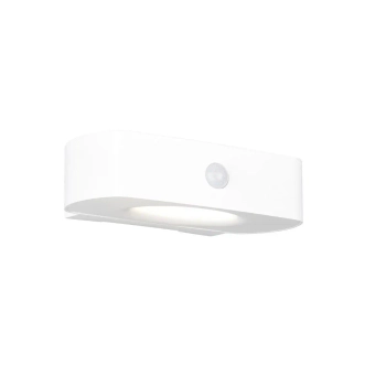 Ścienna lampa solarna z czujnikiem ruchu BILBAO R23336201 LED 7W 4000K IP44 biały