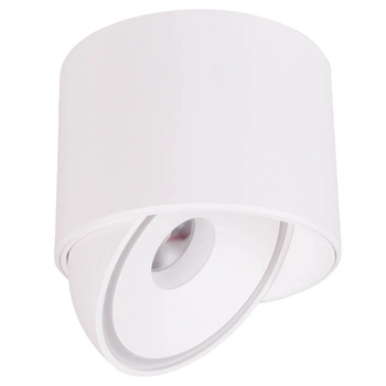 Regulowana lampa sufitowa VECTOR C0265 LED 10W 3000K tubka biała