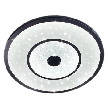 LAMPA sufitowa VEN P-9170/51 dekoracyjna OPRAWA plafon LED 74W z efektem gwiazd biały