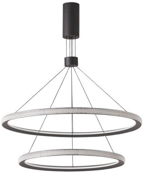 Lampa pierścieniowa Diego AZ5111 LED 70W 3000K ringi czarne