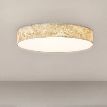 Plafon LAMPA sufitowa ARTEMIS 5683 Rabalux klasyczna OPRAWA abażurowa LED 24W 3000K okrągła złota biała